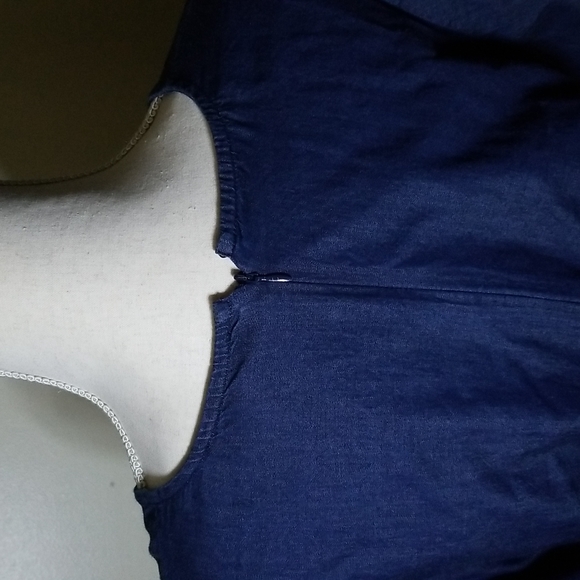 Eloquii Denim Top - Picture 7 of 10